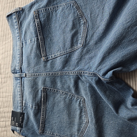 J.Crew Wide-Leg Crop CottonJans - Picture 6 of 11